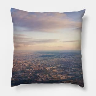 Paris Aerial Pillow