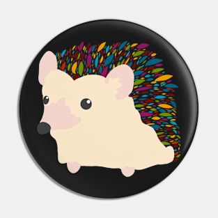 Hedgehog Pin