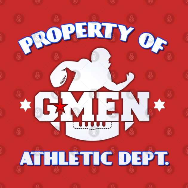 PROPERTY OF GMEN by The Valley GMEN 