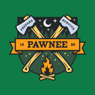 Pawnee Rangers Parks and Rec T-Shirt