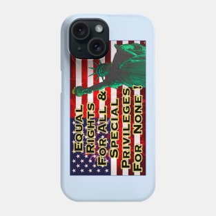 Equal Rights For All! Phone Case