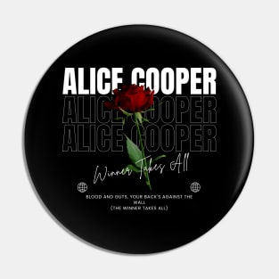 Alice Cooper // Flower Pin