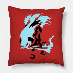 Yoh Asakura Shaman King Pillow