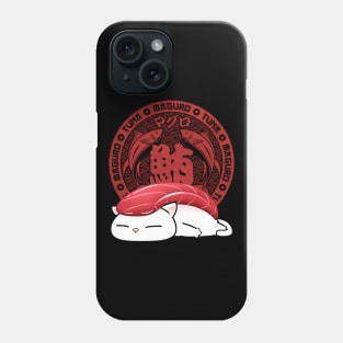 Chubby Cat Maguro Sushi Phone Case