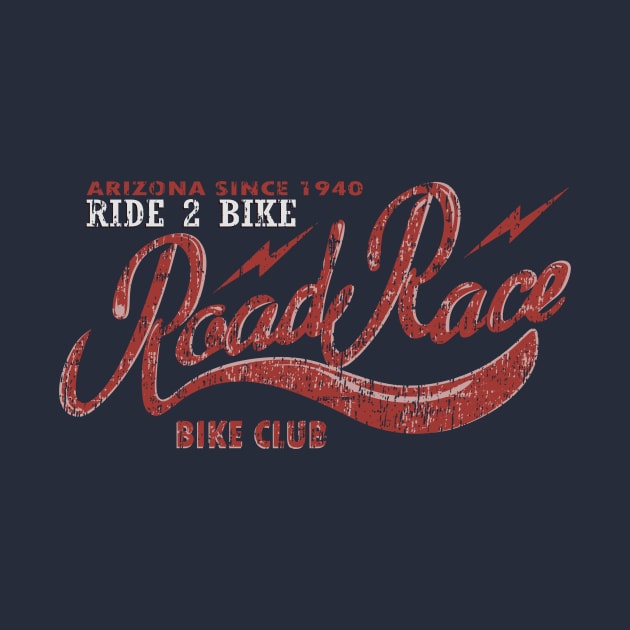 Road Race bike club Arizona 1940 by vender