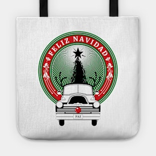 Feliz Navidad! Tote