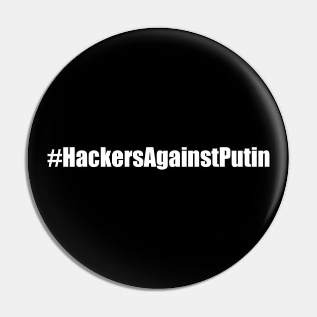 Hackers Against Putin Pin by EpicEndeavours