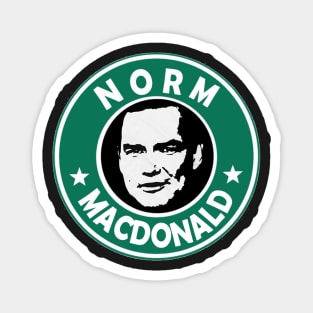 Norm Macdonald Magnet