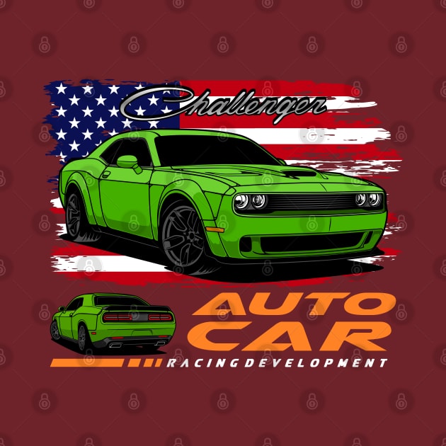 Dodge Challenger SRT Hellcat by Car_Designer