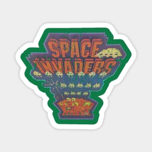 Space Invaders 1980 Magnet