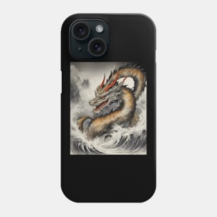 Water Dragon Phone Case