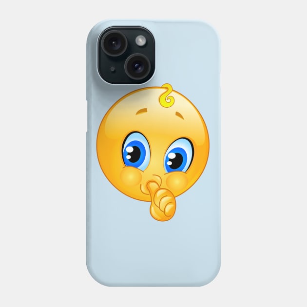 Baby Emoji Phone Case by DigiToonsTreasures