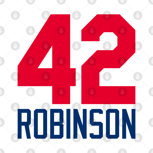 Jackie Robinson 42 Jackie Robinson TShirt TeePublic
