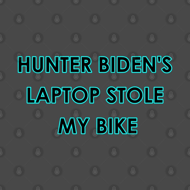 Hunter Biden's Laptop Stole My Bike! by Way of the Road