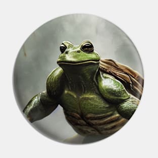 frog ninja  mutant Pin