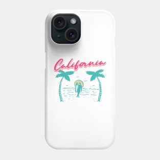 California Summer Phone Case