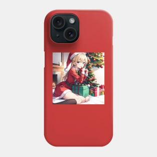 Christmas Anime Phone Case