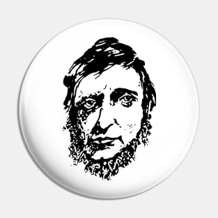 Henry David Thoreau Pin