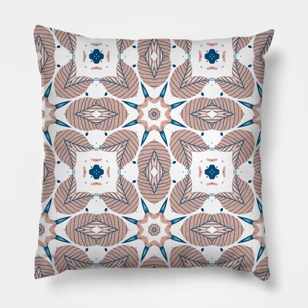 Beautiful Patterns Pillow by Sanzida Design