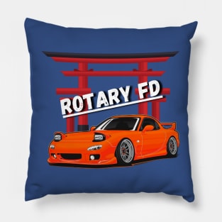 Rotary FD Pillow