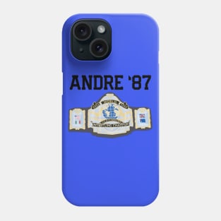 Andre '87 Phone Case