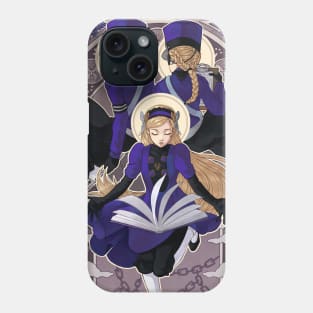 Lavenza, Caroline, and Justine - The Velvet Room Phone Case