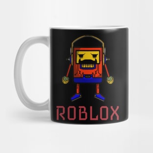 Roblox Man Face Mug Funny Cup Meme Mug Roblox -  Sweden