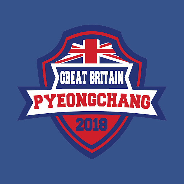 Great Britain Pyeongchang 2018 by OffesniveLine