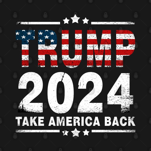 Trump 2024 Take America Back by Moe99