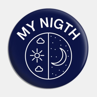 My Lovely night Pin