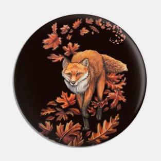 Autumnal Arrival Pin