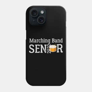 Marching Band Senior 2022 Jazz Band Drum Percussion Player Phone Case