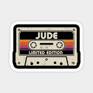 Jude Name Limited Edition Magnet