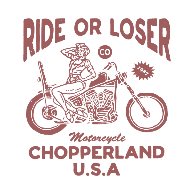 ride or loser by hanespace