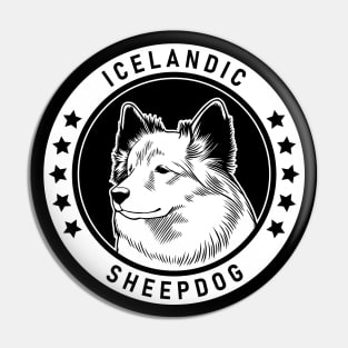 Icelandic Sheepdog Fan Gift Pin