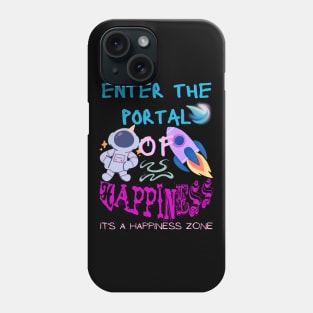 THE PORT OF HAPPINESS Phone Case