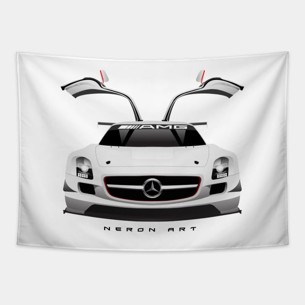 SLS AMG Tapestry by Neron Art