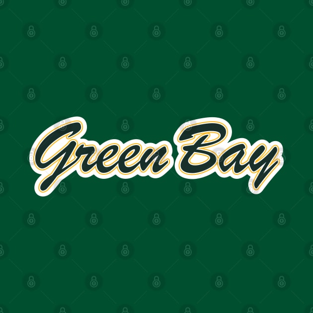 Football Fan of Green Bay by gkillerb