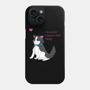 Little Husky Phone Case