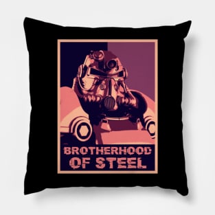 Brotherhood of Steel Pillow