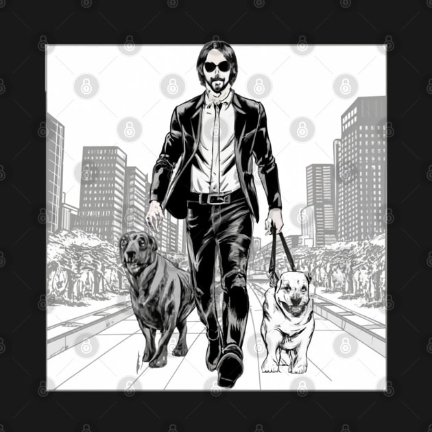 John Wick (Town) by Aldrvnd