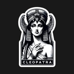Royal Majesty: Cleopatra in Her Crown Egyptian Queen's T-Shirt