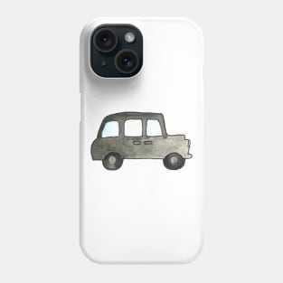 London Icons: Taxi Phone Case