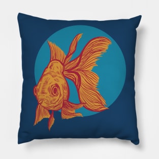 Wish a wish from the Goldfish Pillow