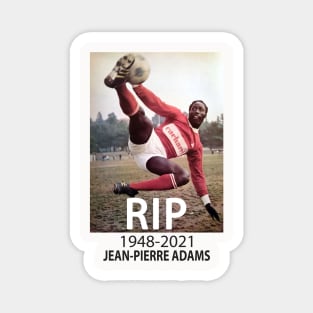 RIP Jean Pierre Adams 1948-2021 Magnet