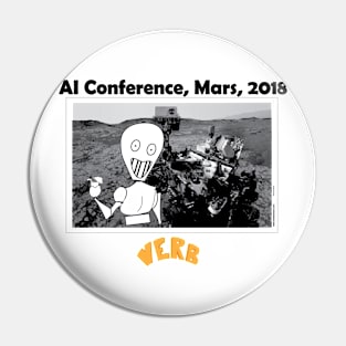 Verb is a Noun - AI Mars Conference '18 Pin