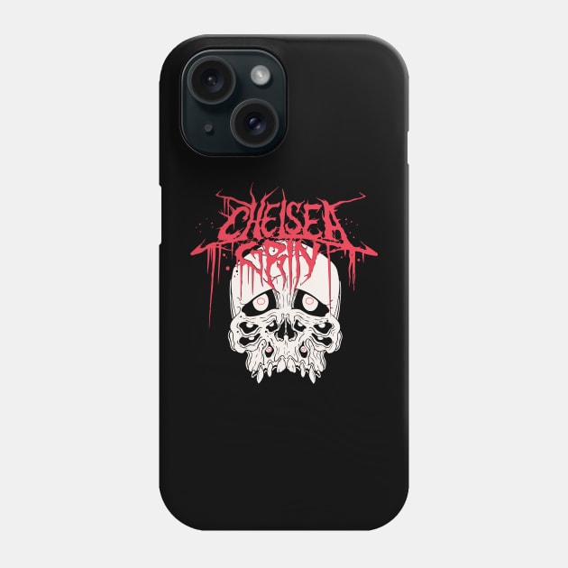 chelsea-grin-high-resolution Give your design a name! Phone Case by Dermot Norma