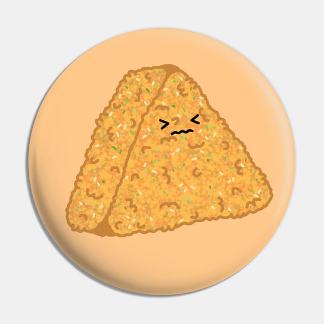 Yaki Onigiri Pin by jofudachi