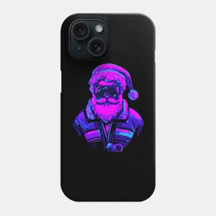 Cyberpunk Santa Claus Phone Case