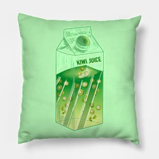 Kiwi juice Pillow